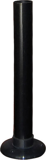 Heronia Mounting Post for Lighting Fixtures Black 10-0003