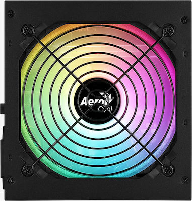 Aerocool Kcas Plus 850W Schwarz Computer-Netzteil Voll verkabelt 80 Plus Gold