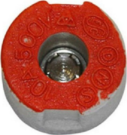 Eurolamp Sicherungsmutter für elektrische Schalttafel Lindner 63A 147-61046