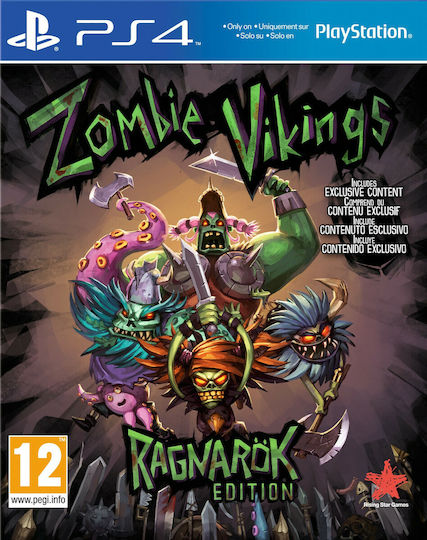 Zombie Vikings Ragnarok Edition PS4 Spiel