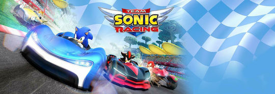 Team Sonic Racing PS4 Spiel