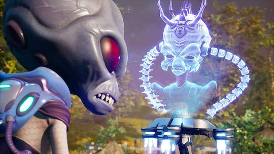 Destroy All Humans PS4 Game