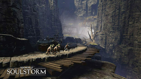 Oddworld Soulstorm PS4 Game