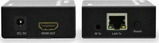 Digitus DS-55120 Μετατροπέας HDMI female σε RJ-45 female 1τμχ