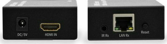 Digitus DS-55120 Μετατροπέας HDMI female σε RJ-45 female 1τμχ