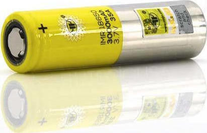 Mxjo Wiederaufladbare Batterie 18650 Li-Mn 3000mAh 3.7V 1Stück