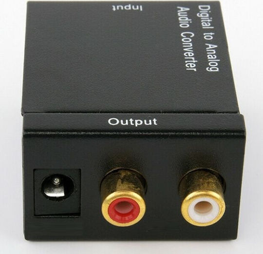 Andowl Q-A29 Μετατροπέας RCA female σε RCA 2x female 1τμχ