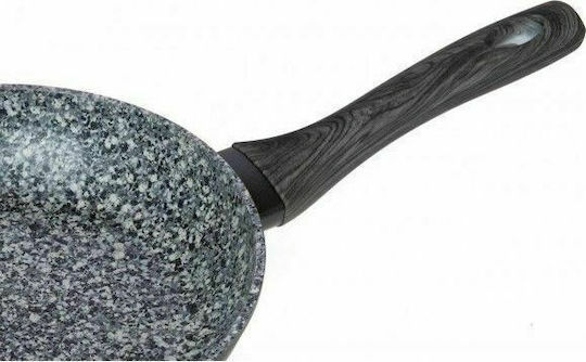 Cryspo Trio Granite Tigaie din Aluminiu cu Strat de Piatră 24cm