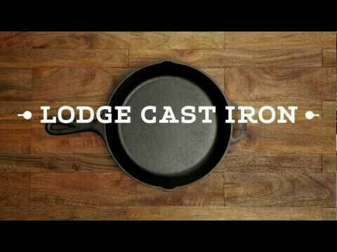 Lodge Γκριλιέρα από Μαντέμι 26cm