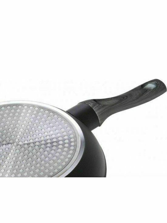 Cryspo Trio Granite Pan made of Aluminum with Stone Coating 28cm