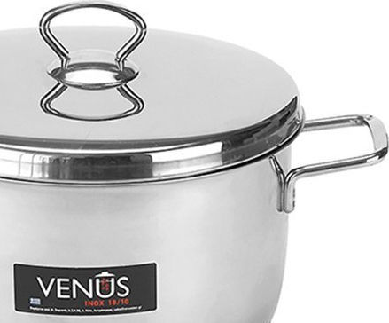 Venus Βαθιά Ανοξείδωτη Κατσαρόλα 5.4lt / 26cm