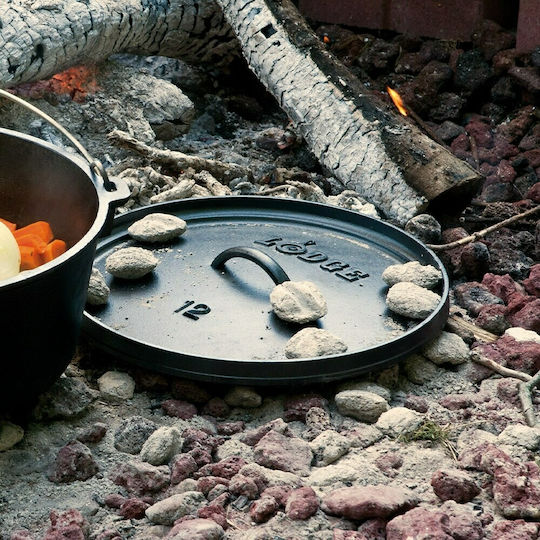 Lodge Dutch Oven Camping Κατσαρόλα για Camping 7570ml