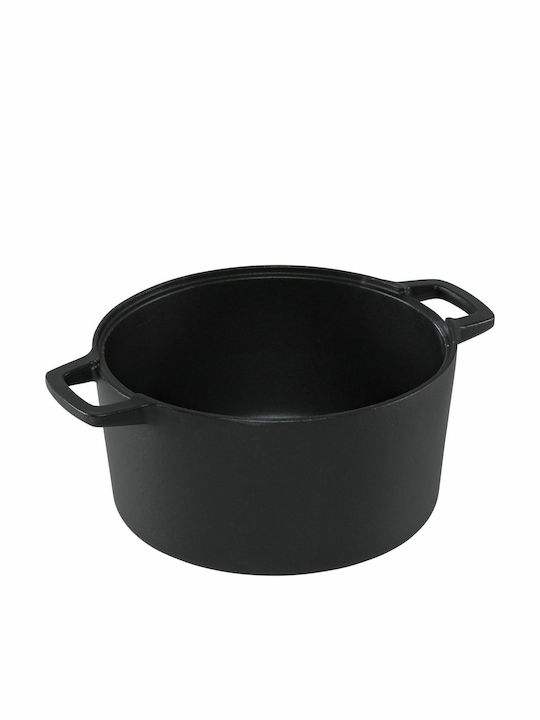 Fiskars Norden Βαθιά Κατσαρόλα από Μαντέμι 4lt / 30cm