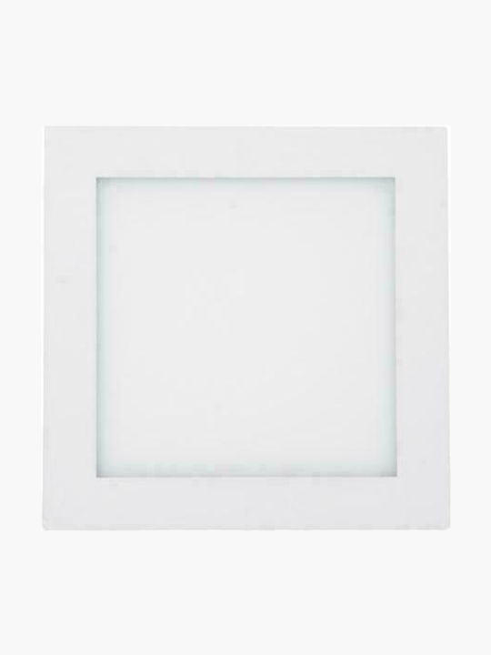 Horoz Electric Square Outdoor LED Panel 28W with Warm White Light 3000K 30x30cm