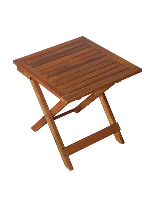 Șezlong Din Lemn Maro Set Cu Masă 3 Buc 184x55x64cm