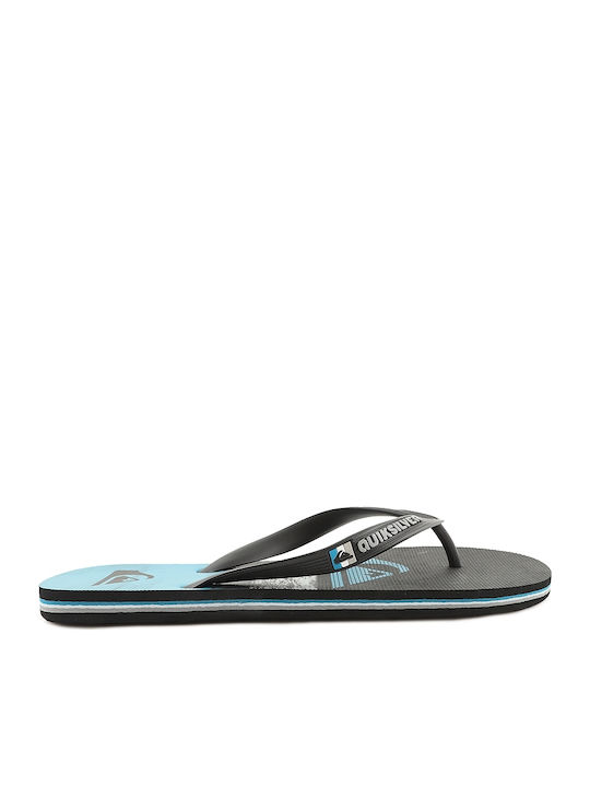 Molokai Panel Men's Flip Flops Black