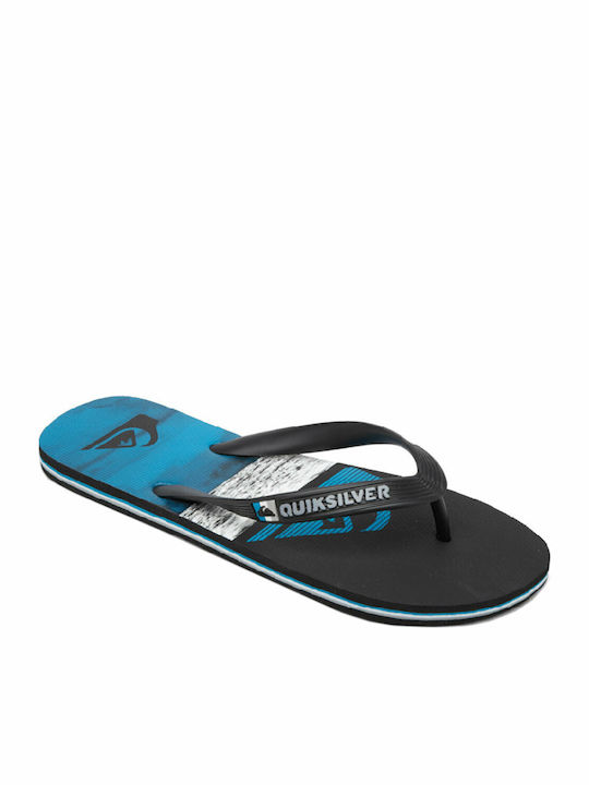 Molokai Panel Men's Flip Flops Black