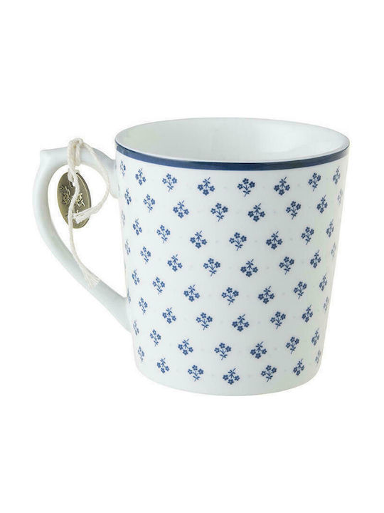 Laura Ashley Blueprint Κούπα από Πορσελάνη Petit Fleur 320ml