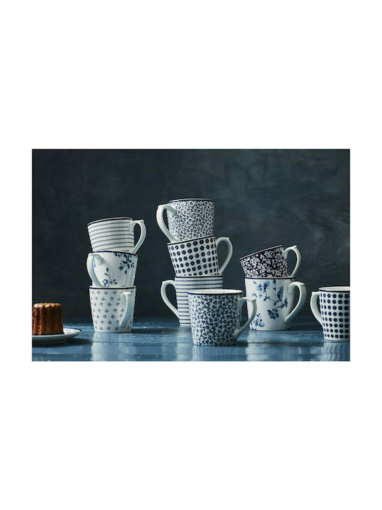 Laura Ashley Blueprint Becher aus Porzellan Humble Daisy 220ml