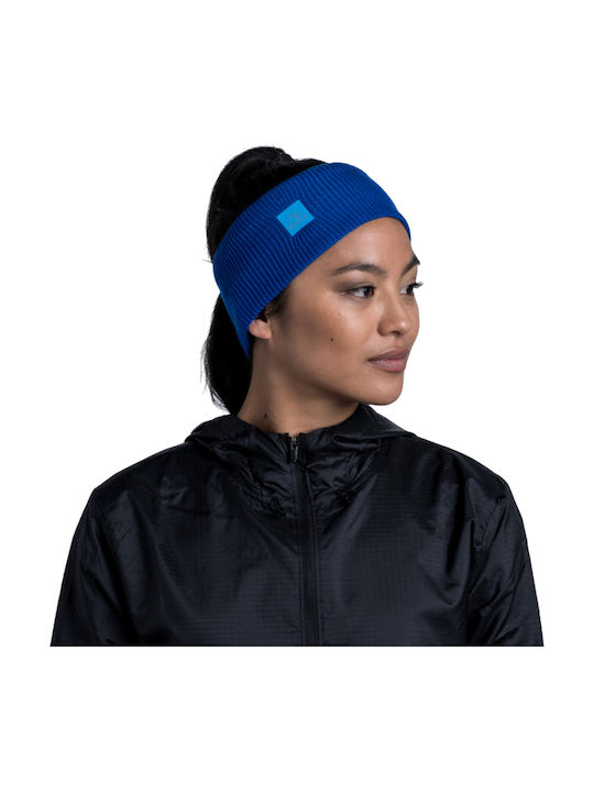 Buff CrossKnit Athletic Headband Blue