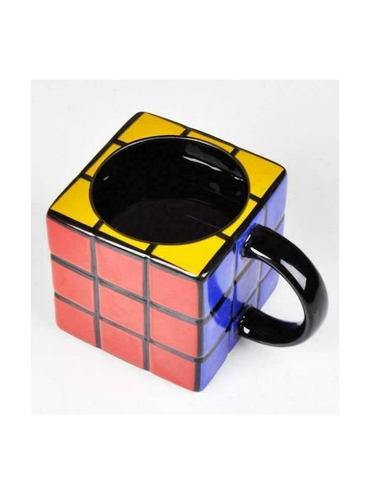 Paladone Rubik's Cube Κούπα Κεραμική Πολύχρωμη 400ml