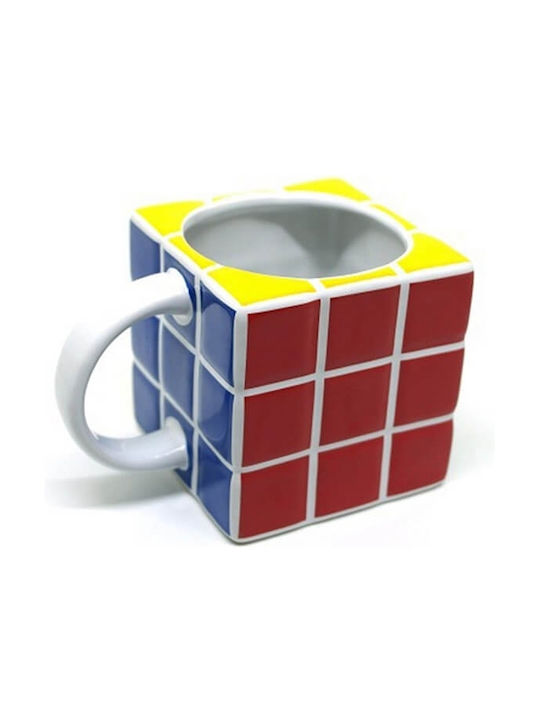 Paladone Rubik's Cube Κούπα Κεραμική Πολύχρωμη 400ml