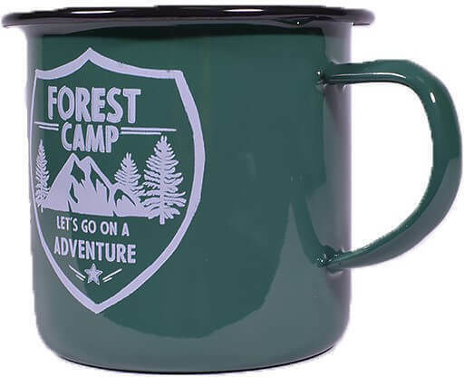 SP Souliotis Forest Camp Κούπα Μεταλλική Πράσινη