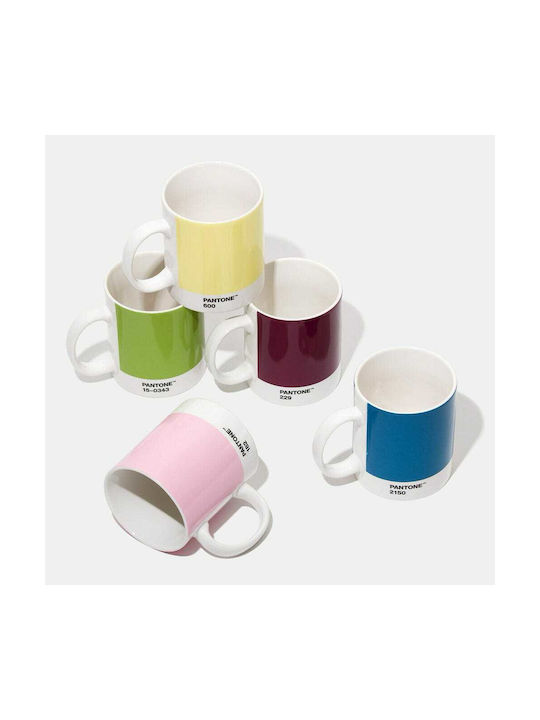 Pantone Lifestyle Mug from Porcelain Orange 375ml