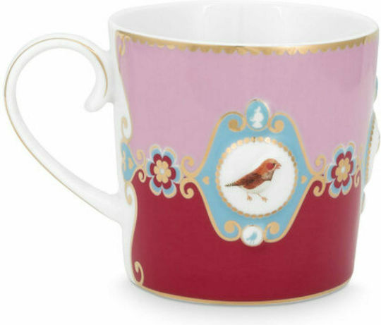 PiP Studio Love Birds Medallion Κούπα από Πορσελάνη 150ml PiP Studio Love Birds Medallion Κούπα από Πορσελάνη 150ml