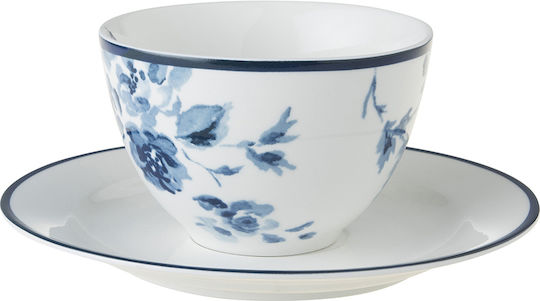 Laura Ashley Blueprint Φλιτζάνι Cappuccino από Πορσελάνη China Rose 260ml