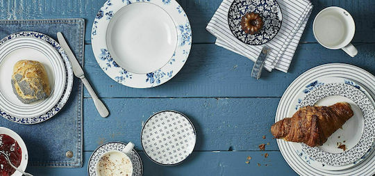 Laura Ashley Blueprint Φλιτζάνι Cappuccino από Πορσελάνη China Rose 260ml