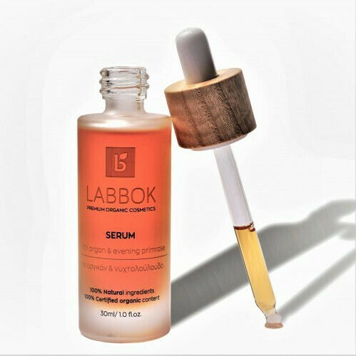 Labbok Argan & Evening Primrose Anti-aging Serum Face for Radiance & Firming 30ml