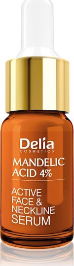 Delia Cosmetics Smoothing Moisturizing & Anti-aging Serum Face for Acne 10ml