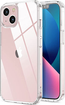 Задна корица Силикон 1мм Прозрачен (iPhone 13)