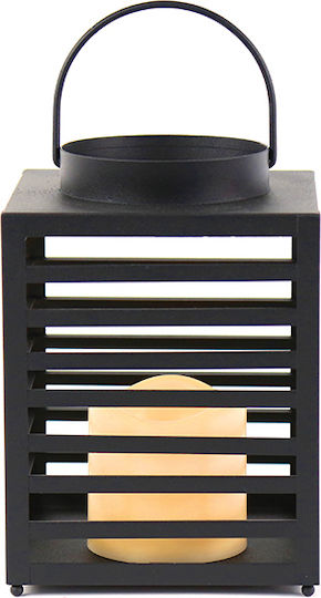 Aca Ebeko Decorative Lamp Lattern Black