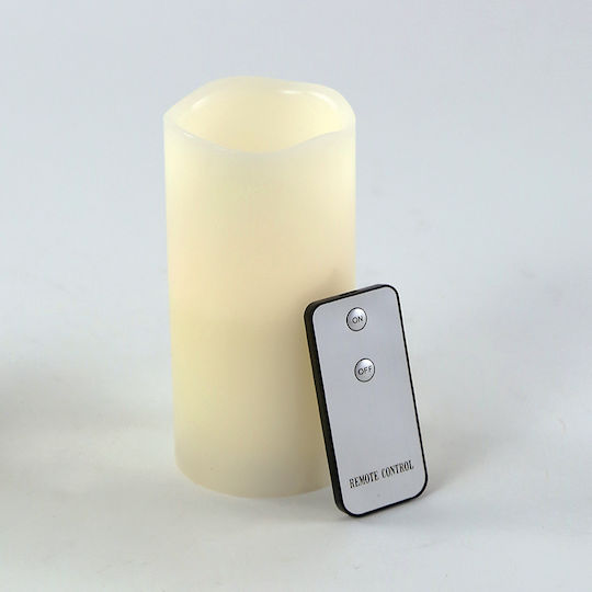 Aca Decorative Lamp Wax Polish White