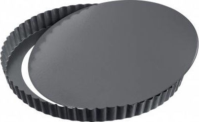 Kaiser Non-stick Aluminum Tart Baking Pan with Removable Bottom La Forme Plus 32x32cm