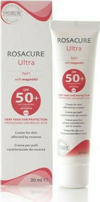 Synchroline Rosacure Ultra Κρέμα Προσώπου Ημέρας με SPF50 για Ευαίσθητες Επιδερμίδες κατά της Ακμής 30ml