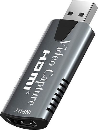 NetOne HU-03 TV Tuner για Laptop / PC και σύνδεση USB-A / HDMI