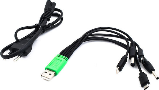 Gdsuper Sistem De Iluminat Solar GDsuper GD-17 Cu Obiectiv 3 Becuri Și Încărcător USB