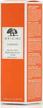 Origins GinZing Moisturizing Cream Serum For Face With Vitamin C & AHA For Brightening & Firming 30ml