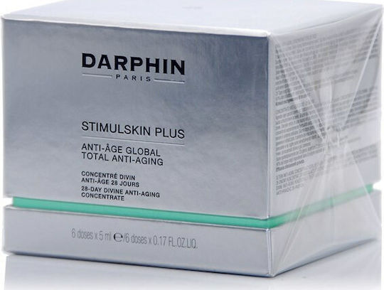 Darphin Stimulskin Plus 28-day Moisturizing & Anti-aging Serum Face for Radiance & Firming 6x5ml