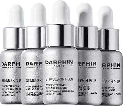 Darphin Αnti-aging Face Serum Stimulskin Plus 28-day Suitable for All Skin Types 6x5ml