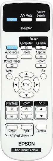 Epson Overhead Projector with Sensor Resolution 2MP ELPDC21