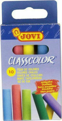 Jovi Σετ 10 Χρωματιστές Κιμωλίες