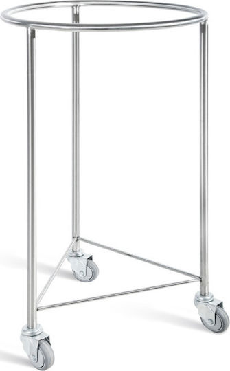 +DM Masă pe Roți Lenjerie L50xl50xH90cm D-60