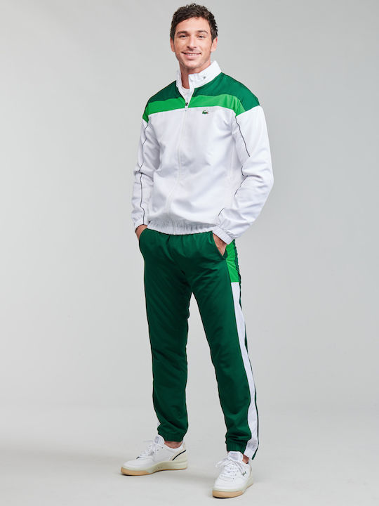 Σετ Φόρμας με Λάστιχο White / Green