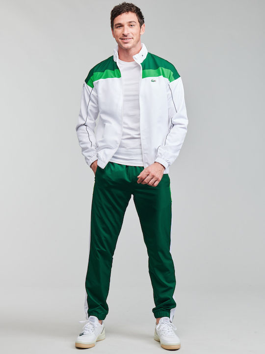 Σετ Φόρμας με Λάστιχο White / Green