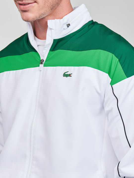 Σετ Φόρμας με Λάστιχο White / Green