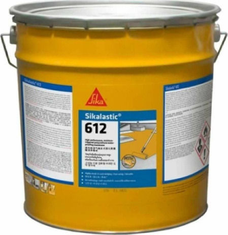Sika Sikalastic 612 Elastomer Insulating Sealing Polyurethane 21.3kg White